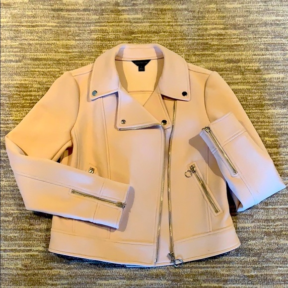 SOLD!!!!!❤️ Dusty rose moto jacket!!! ❤️ - Picture 2 of 11